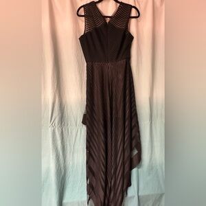 BCBG  Black Evening Dress